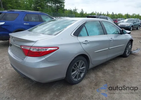 2017 Toyota Camry Se из США, поврежденный, VIN 4T1BF1FK0HU450799